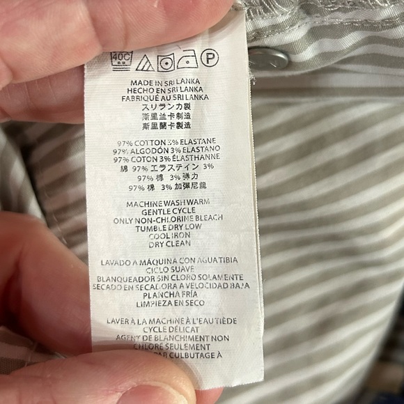 Michael Kors (34) Tailored Classic Fit Tan Pants - Picture 6 of 6